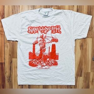 Online Ceramics Graphic T-Shirt – White – Size XXL – New Without Tags